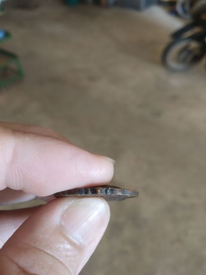 พระเหรียญเนื้อทองแดงพิมพ์ใบเสมา(เหรียญพระพุทธชินราชหลังยันต์(วัดเนินสูง)(จังหวัดจันทบุรีปี2523))พระบ้านพระเครื่องรางของมงคล รูปที่ 17