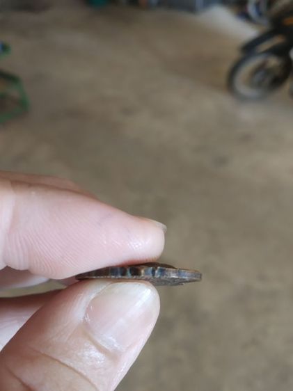 พระเหรียญเนื้อทองแดงพิมพ์ใบเสมา(เหรียญพระพุทธชินราชหลังยันต์(วัดเนินสูง)(จังหวัดจันทบุรีปี2523))พระบ้านพระเครื่องรางของมงคล รูปที่ 16