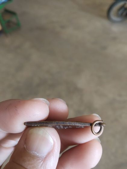 พระเหรียญเนื้อทองแดงพิมพ์สามเหลี่ยม(พระพิมพ์พระหลวงพ่อดำ(วัดโคกเจดีย์)(จังหวัดนครปฐม))พระบ้านพระเครื่องรางของมงคล รูปที่ 15