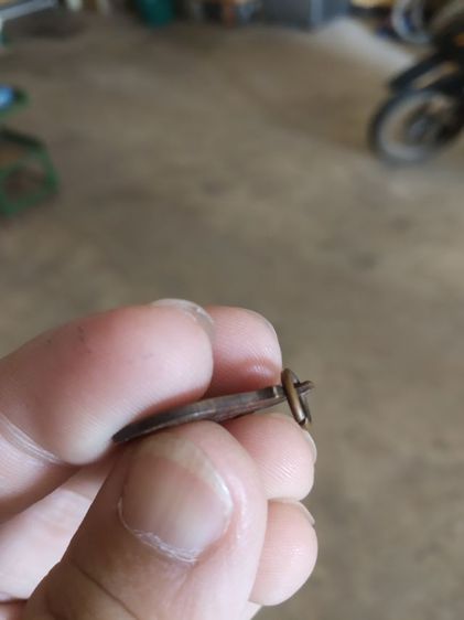 พระเหรียญเนื้อทองแดงพิมพ์เล็ก(พระพิมพ์พระหลวงพ่อโสธร(วัดทองสะอาด)(จังหวัดปทุมธานีปี2524))พระบ้านพระเครื่องรางของมงคล รูปที่ 13