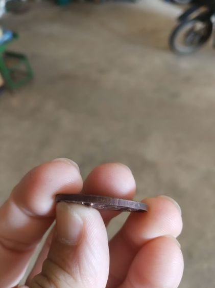 พระเหรียญเนื้อทองแดงรูปทรงไข่(เหรียญพระหลวงพ่อโตหลังพระสมเด็จพุฒาจารย์โตฯวัดอินทรวิหาร(กรุงเทพมหานคร))พระบ้านพระเครื่องรางของมงคล(ปี2542) รูปที่ 9