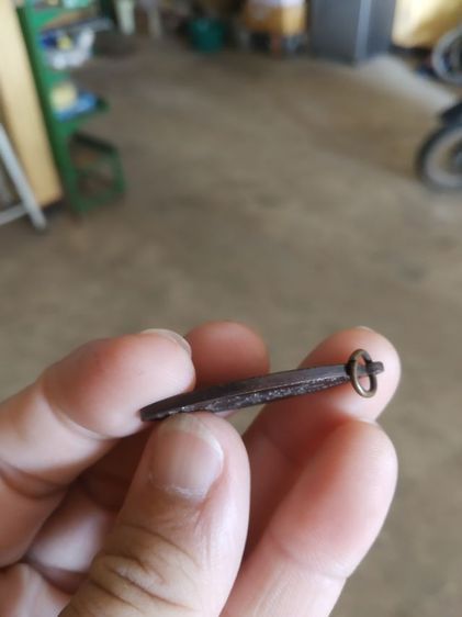 พระเหรียญเนื้อทองแดง(เหรียญพ่อปู่ฤาษีบรมครูวัดหนองบัว(ปี2558))พระบ้านพระเครื่องรางของมงคล รูปที่ 14