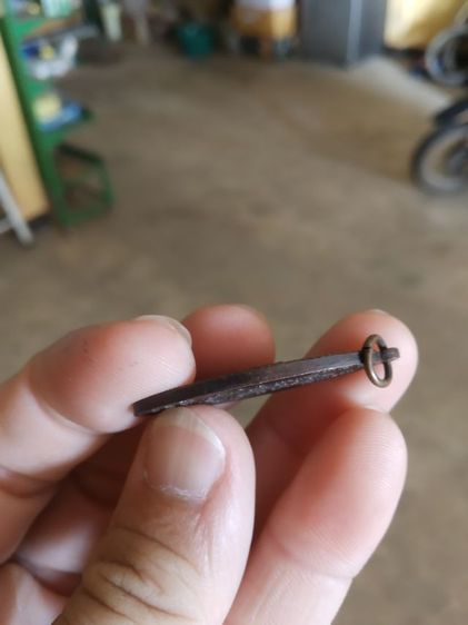 พระเหรียญเนื้อทองแดง(เหรียญพ่อปู่ฤาษีบรมครูวัดหนองบัว(ปี2558))พระบ้านพระเครื่องรางของมงคล รูปที่ 11