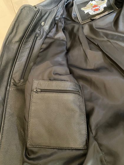 เสื้อหนังHARLEY  รูปที่ 10