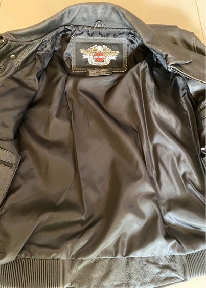 เสื้อหนังHARLEY  รูปที่ 11