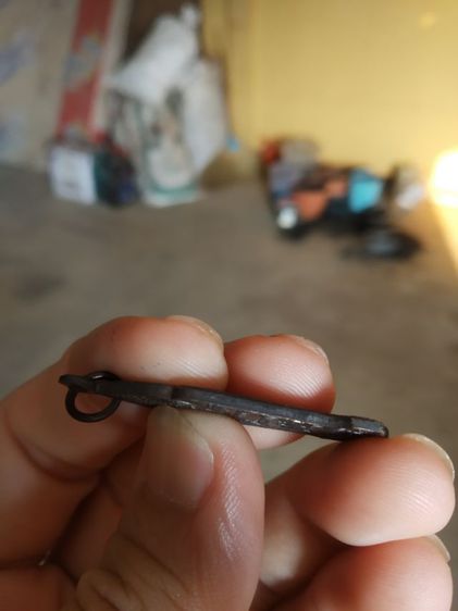 พระเหรียญเนื้อทองแดง(พระพิมพ์พระหลวงพ่อเสด็จหลังยันต์(วัดอุทุมพลาราม)(จังหวัดสุพรรณบุรีปี2552))พระบ้านพระเครื่องรางของมงคล รูปที่ 17