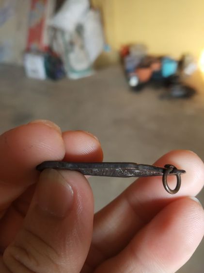 พระเหรียญเนื้อทองแดง(พระพิมพ์พระหลวงพ่อเสด็จหลังยันต์(วัดอุทุมพลาราม)(จังหวัดสุพรรณบุรีปี2552))พระบ้านพระเครื่องรางของมงคล รูปที่ 11