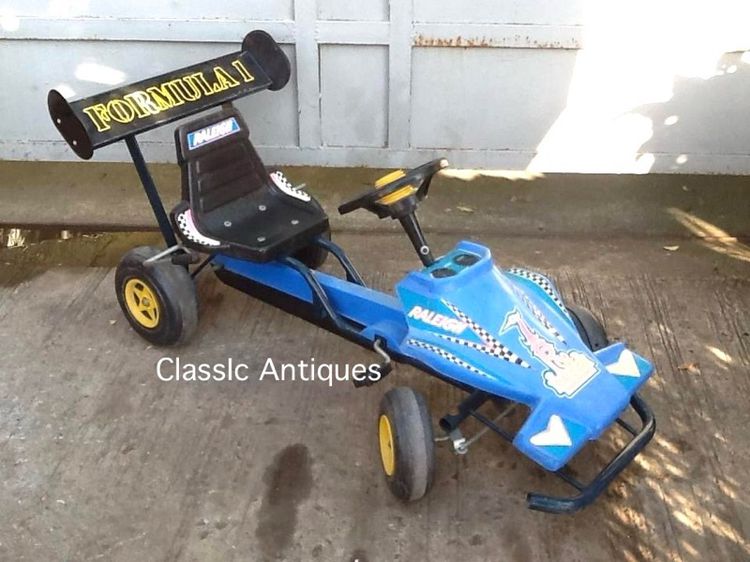 รถโกคาร์ท โบราณ รูปที่ 2