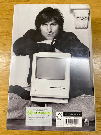 หนังสือ Steve Jobs by Walter Isaacson (English version) รูปที่ 2