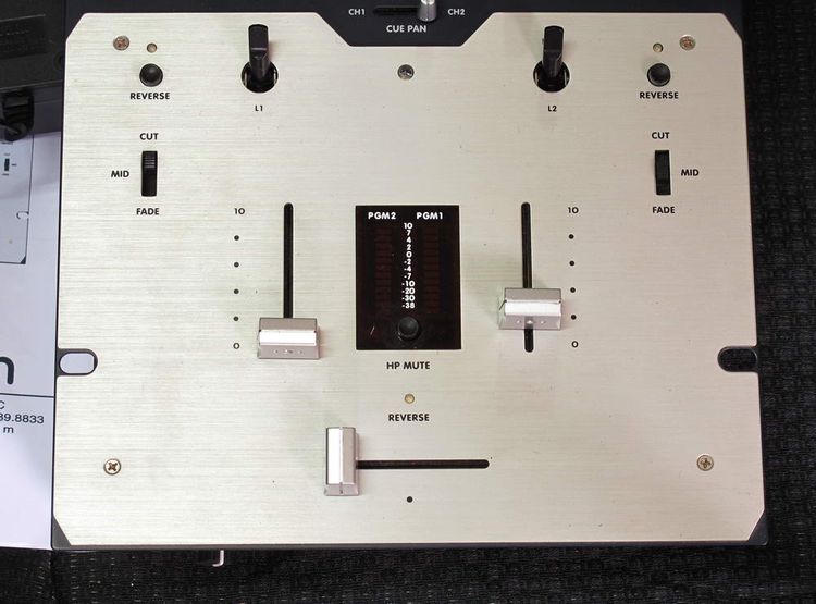 Stanton SA-3 Two Channel Scratch Mixer รูปที่ 3