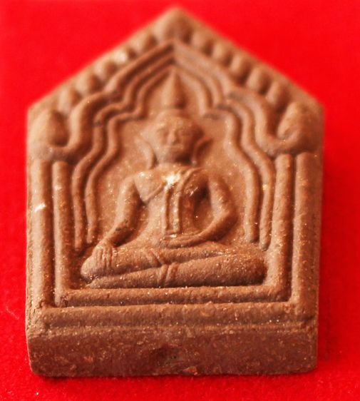 ขุนแผนพรายแม่ปทุมมา เนื้อผงว่านเศรษฐี หลวงพ่อหลักชัย รูปที่ 3