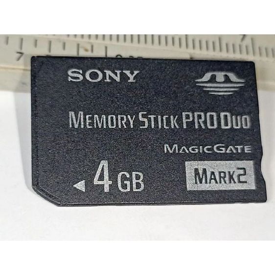เมมโมรี่การ์ด Sony 4 GB ติดเครื่องเกมเก่า รูปที่ 1
