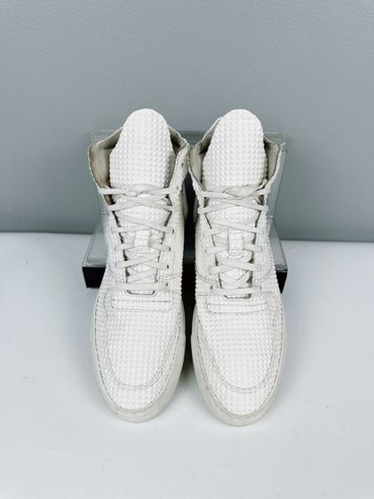 รองเท้า Filling Pieces Sz.10us44eu28cm Handmade in Portugal สีขาว แบรนด์Hi Fashion ของใหม่หลักหมื่น มีรอยแตกหลังเท้า นอกนั้นสภาพดี รูปที่ 2