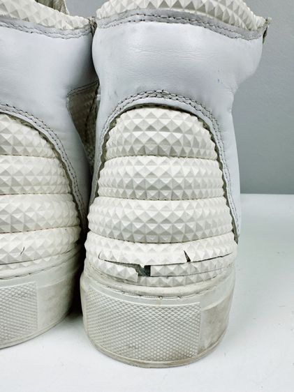 รองเท้า Filling Pieces Sz.10us44eu28cm Handmade in Portugal สีขาว แบรนด์Hi Fashion ของใหม่หลักหมื่น มีรอยแตกหลังเท้า นอกนั้นสภาพดี รูปที่ 5