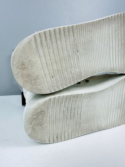 รองเท้า Filling Pieces Sz.10us44eu28cm Handmade in Portugal สีขาว แบรนด์Hi Fashion ของใหม่หลักหมื่น มีรอยแตกหลังเท้า นอกนั้นสภาพดี รูปที่ 6