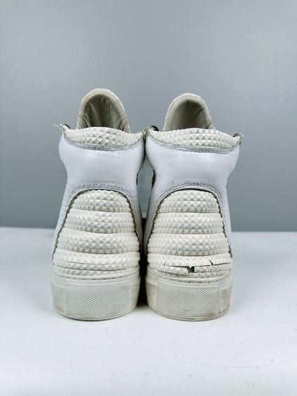 รองเท้า Filling Pieces Sz.10us44eu28cm Handmade in Portugal สีขาว แบรนด์Hi Fashion ของใหม่หลักหมื่น มีรอยแตกหลังเท้า นอกนั้นสภาพดี รูปที่ 4
