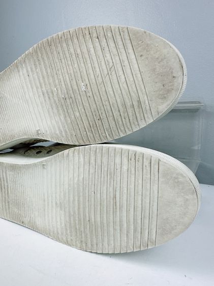 รองเท้า Filling Pieces Sz.10us44eu28cm Handmade in Portugal สีขาว แบรนด์Hi Fashion ของใหม่หลักหมื่น มีรอยแตกหลังเท้า นอกนั้นสภาพดี รูปที่ 7