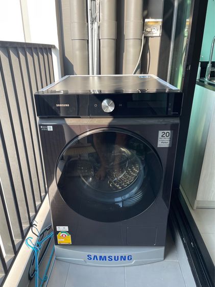 Samsung เครื่องซักผ้าอบผ้า เครื่องซักผ้า SUMSUNG ซัก 12 Kg. อบ 8 Kg.