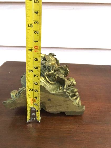 เจ้าแม่กวนอิม ขี่มังกรทองเหลือง A14 รูปที่ 7