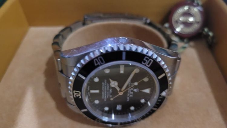 Rolex ดำ ขายนาฬิกาผู้ชาย