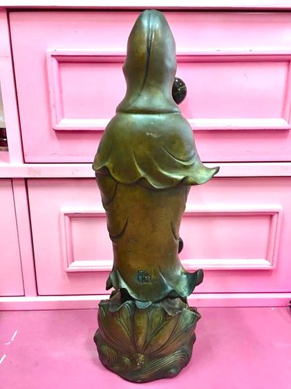 เจ้าแม่กวนอิม ทองเหลืององค์ใหญ่ รูปที่ 4