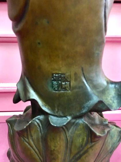 เจ้าแม่กวนอิม ทองเหลืององค์ใหญ่ รูปที่ 5