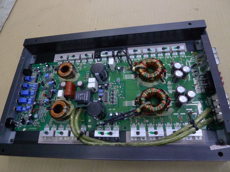 พาวเวอร์แอมป์ ขับซับ Class D  ACZON Grand Power PC1500.1 รูปที่ 8