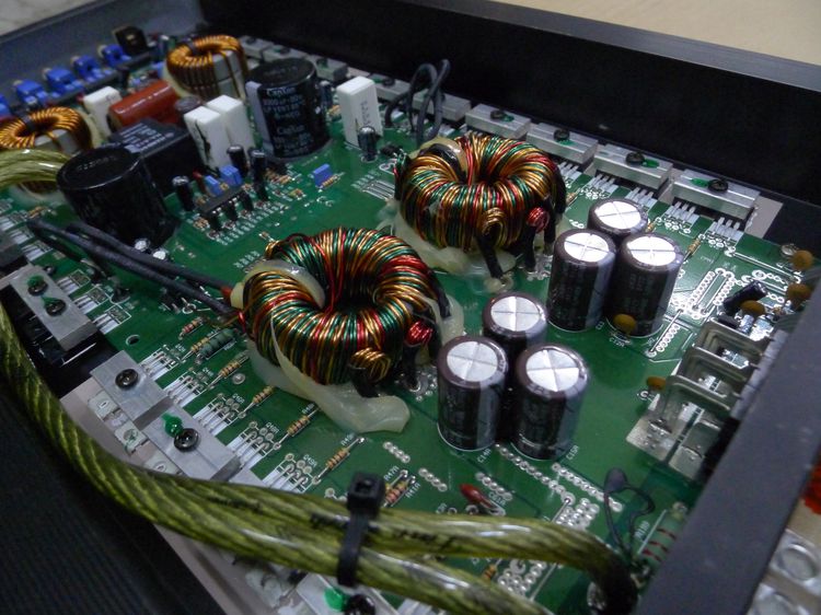 พาวเวอร์แอมป์ ขับซับ Class D  ACZON Grand Power PC1500.1 รูปที่ 10