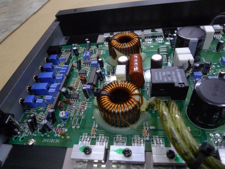 พาวเวอร์แอมป์ ขับซับ Class D  ACZON Grand Power PC1500.1 รูปที่ 9