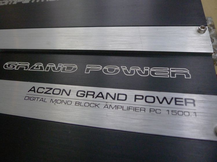 พาวเวอร์แอมป์ ขับซับ Class D  ACZON Grand Power PC1500.1 รูปที่ 11