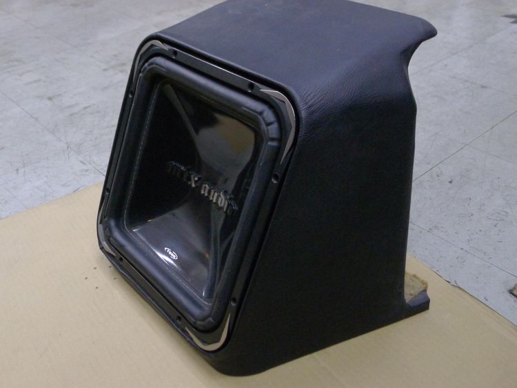 ดอกลำโพงซับ MTX TS5512-44  หน้าสี่เหลี่ยม 12นิ้ว รูปที่ 14