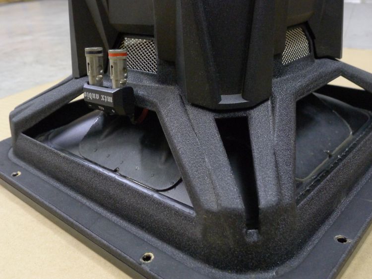 ดอกลำโพงซับ MTX TS5512-44  หน้าสี่เหลี่ยม 12นิ้ว รูปที่ 5