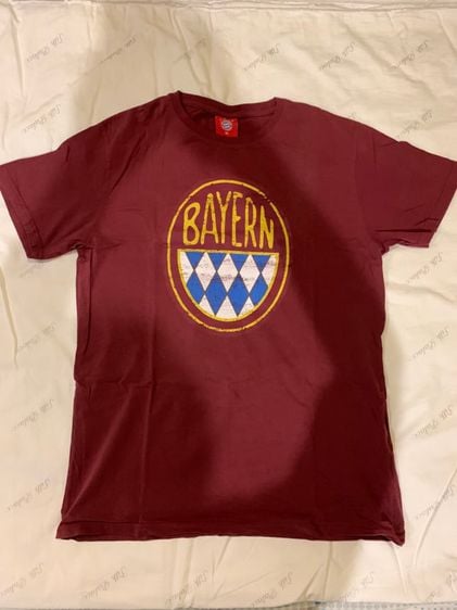 Bayern Munich t shirt made in Turkey  รูปที่ 1