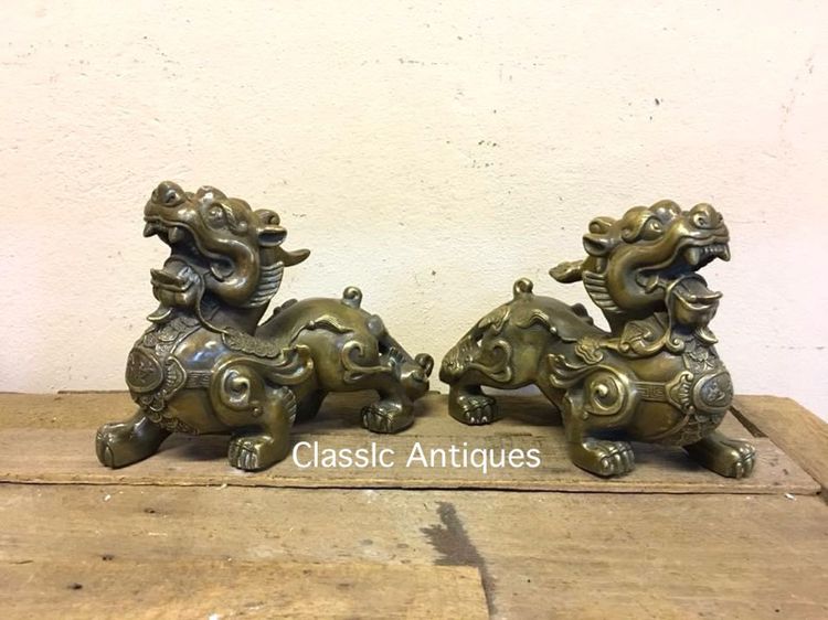 ปี่เซี้ย คู่ทองเหลือง รูปที่ 3