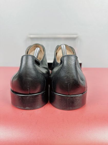รองเท้าหนังแท้ Mercanti Fiorentini Sz.13us46eu30.5cm Made in Italy สีดำ พื้นหนัง สภาพสวย ไม่ขาดซ่อม ใส่เรียนทำงานได้ รูปที่ 4