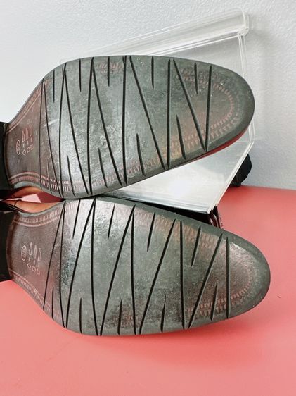 รองเท้าหนังแท้ Soya Sz.12us46eu30.5cm Made in Turkey สีน้ำตาล สภาพสวย ไม่ขาดซ่อม ใส่ทำงานออกงานหล่อ รูปที่ 6