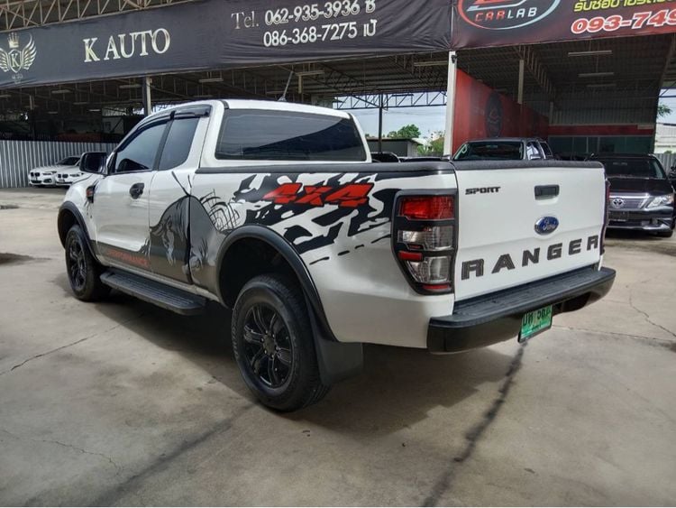 Ford Ranger 2019 2.0 Hi-Rider XLT Pickup ดีเซล เกียร์ธรรมดา ขาว