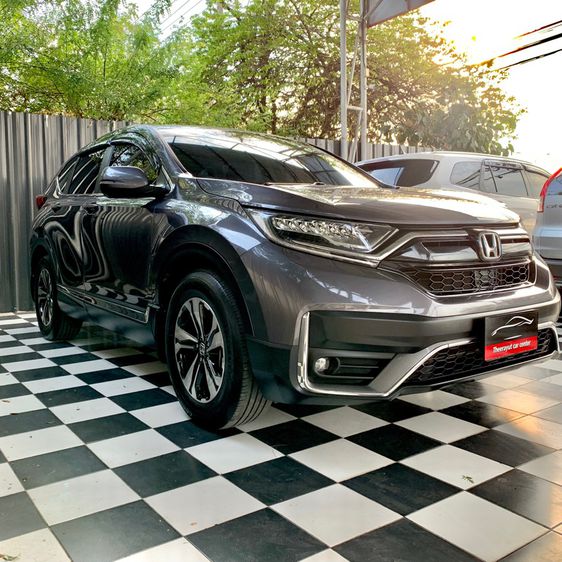 Honda CR-V 2021 2.4 S Utility-car เบนซิน ไม่ติดแก๊ส เกียร์อัตโนมัติ เทา รูปที่ 3