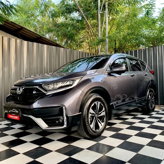Honda CR-V 2021 2.4 S Utility-car เบนซิน ไม่ติดแก๊ส เกียร์อัตโนมัติ เทา