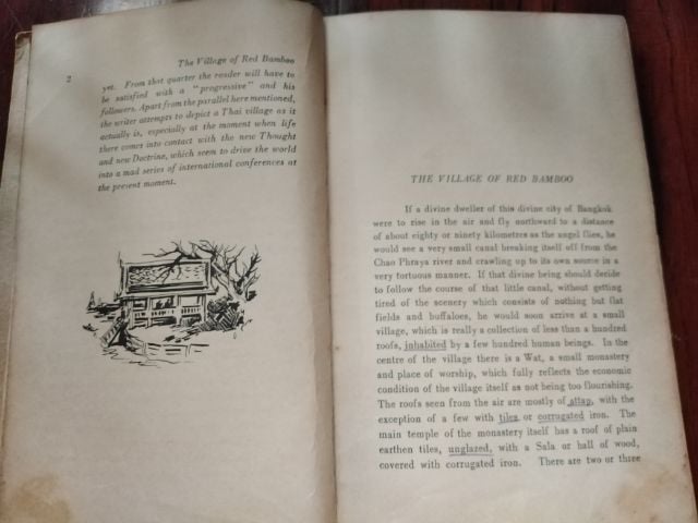 หนัง​สือ​เก่า​หา​ยาก​ Red​ Bamboo​ Krikrit Pramote รูปที่ 13