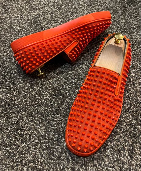 ขายรองเท้าผู้ชาย Christian Loubutin 🇫🇷  รูปที่ 7