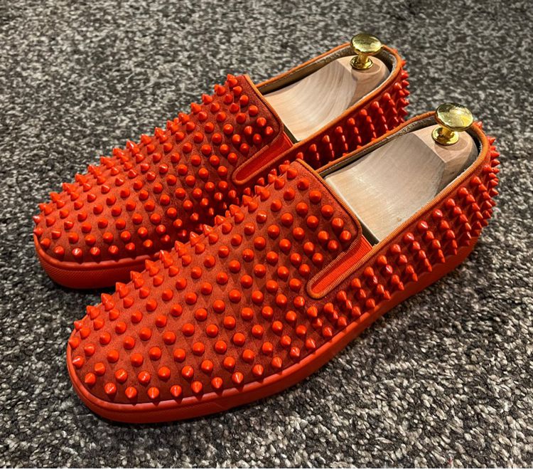 ขายรองเท้าผู้ชาย Christian Loubutin 🇫🇷  รูปที่ 3