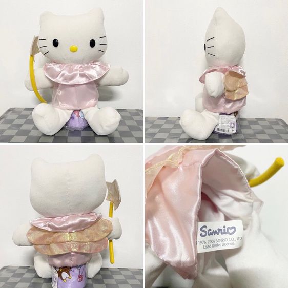 หุ่นมือ ตุ๊กตา คิตตี้ kitty ชินนามอน cinnamon sanrio ซานริโอ้ 7order รูปที่ 5