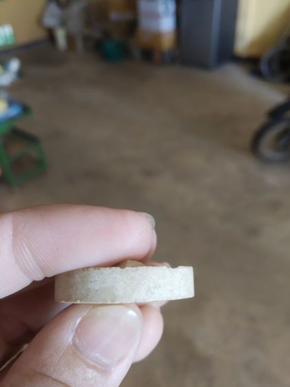 พระเนื้อผงผสมว่านรูปทรงกลม(พระพิฆเนศหลังยันต์พระมงกุฎพระพุทธเจ้าพระหลวงพ่อทองกลึง(สุนทโร)วัดเจดีย์หอย(ปทุมธานี))พระบ้านพระเครื่องรางของมงคล รูปที่ 13