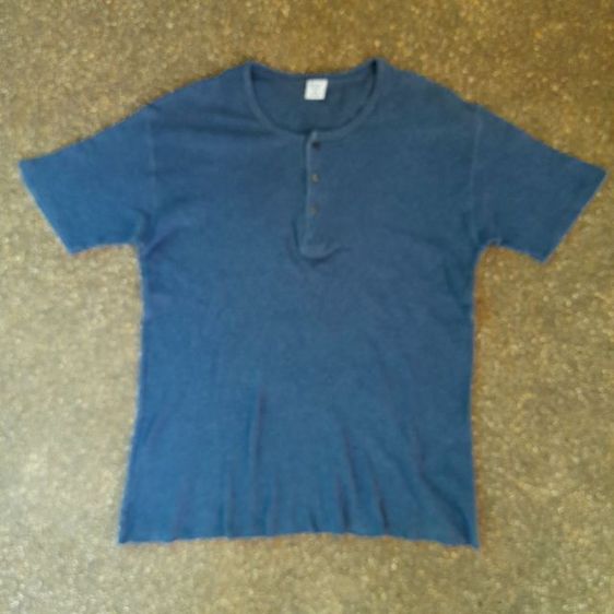 Gicipi Cesarato indigo henley shirt
made in Italy
🔵🔵🔵 รูปที่ 2
