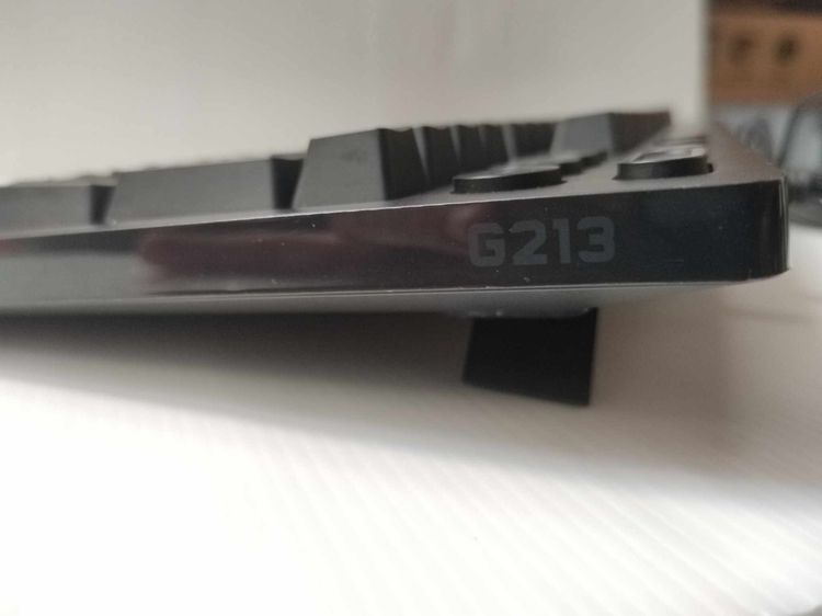 คีย์บอร์ด Logitech G213 Geming Keyboard มือสอง สภาพพอใช้ (ไฟไม่ติด) รูปที่ 7