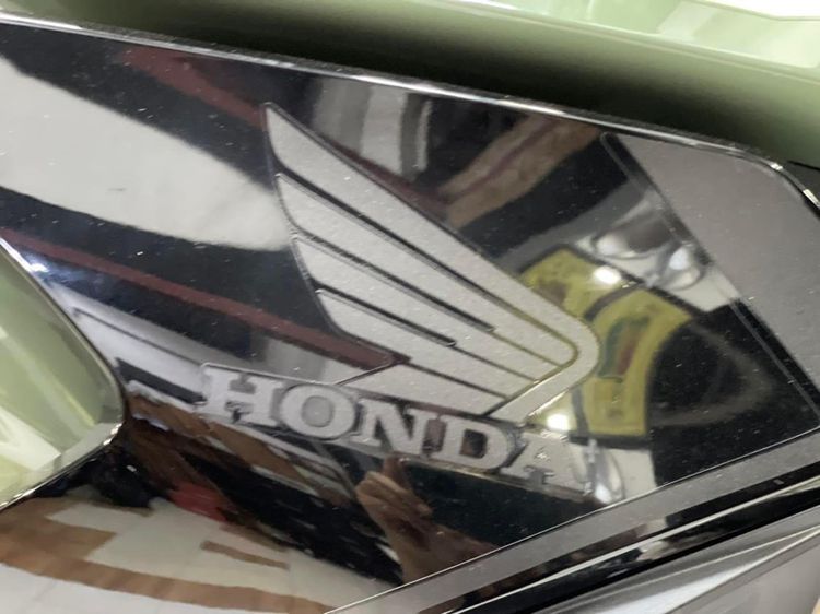 Honda CB500X สีเขียว-ดำ รูปที่ 14