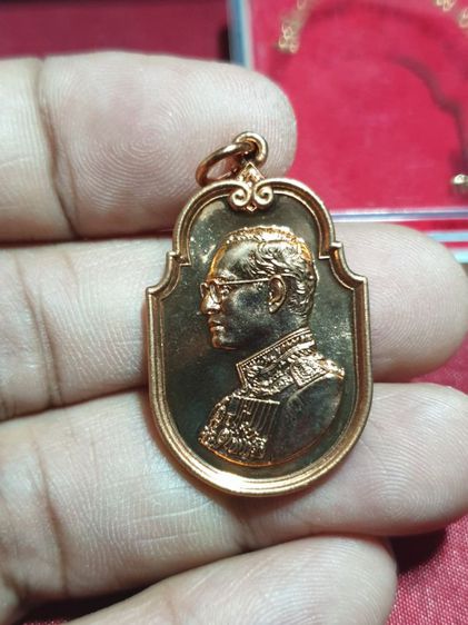 เหรียญรัชกาลที่ 9 ที่ระลึกการจัดสร้าง อุทยานราชภักดิ์ กองทัพบกลางอากาศ เนื้อทองแดง รูปที่ 4