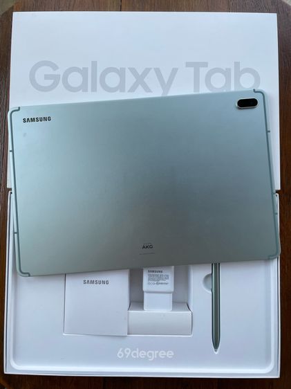 Samsung Galaxy Tab S7 FE LTE สี Green รูปที่ 3