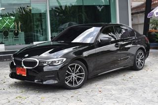 BMW 320D 2.0 SPORT ปี 2020 -9กน-4843